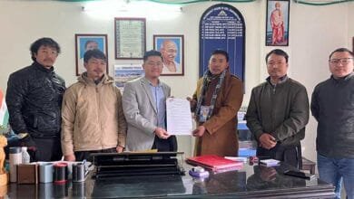 Arunachal: Chayang Tajo Admin Signs MoU for a Sustainable and Greener Nyokum Festival-2025