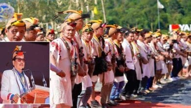 Arunachal: Chowna Mein Attends Silver Jubilee Nyokum Yullo Celebration in Yangte