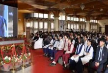 Arunachal: Live screening of ‘Pariksha Pe Charcha’ organized at Raj Bhavan