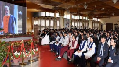 Arunachal: Live screening of ‘Pariksha Pe Charcha’ organized at Raj Bhavan