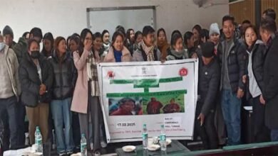 Arunachal: NCD Cell (NPHCE) conducted Reorientation Training for health officials