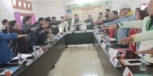 Arunachal: Review meeting on All development projects held in Kra Daadi