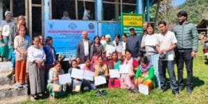 Arunachal: SMART Agriculture Training Imparted by CHF in Mebo Village