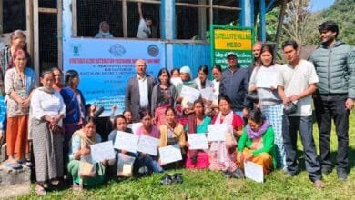 Arunachal: SMART Agriculture Training Imparted by CHF in Mebo Village