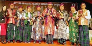 Arunachal: RIWATCH Releases 'Singpho Folksongs' at the 41st Shapawng Yawng Manau Poi 2025