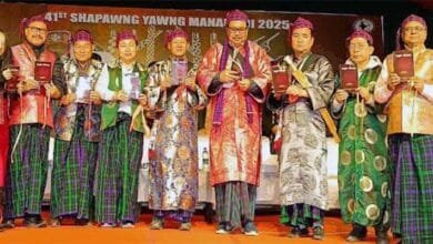 Arunachal: RIWATCH Releases 'Singpho Folksongs' at the 41st Shapawng Yawng Manau Poi 2025