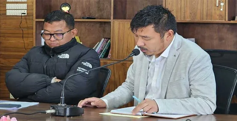 Arunachal: Meeting Held for 20th Tadar Tang State Level Football Tournament in Tawang