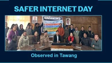 Arunachal: Tawang Observes Safer Internet Day with Theme 'Together for a Better Internet'