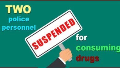 Arunachal: Two police personnel suspended for consuming drugs