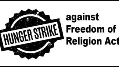 Arunachal: Christians to sit on hunger strike against Freedom of Religion Act
