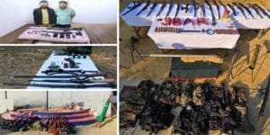 Huge Surrender of Weapons and Ammunition in Manipur