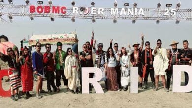 Arunachal Bullet Club Riders Return After Historic Ride to BOBMC Rider Mania 2025