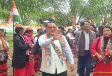 Arunachal: More than 1000 party leaders, voters of NCP join INC at Pasighat West