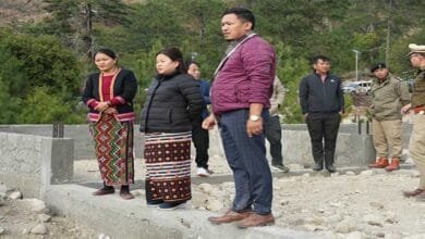 Arunachal: WCD minister Dasanglu Pul reviews development projects in Anjaw district