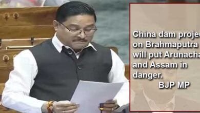 China dam project on Brahmaputra will put Arunachal and Assam in danger: BJP MP