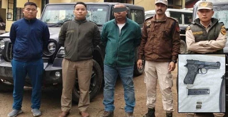 Arunachal: Nirjuli Police Arrests Fraudster Biswajit Bharali, Recovers Stolen Car and Illegal Firearm