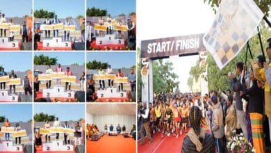 Arunachal: 1st Edition of Golden Pagoda Marathon 2025 concludes