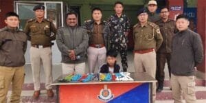 Arunachal: Itanagar Police Solve Theft Case, Recover Stolen Ornaments Worth Rs 10.5 Lakh