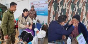 Arunachal: Integrated Mega Health Camp held at Lhou