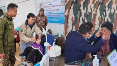 Arunachal: Integrated Mega Health Camp held at Lhou
