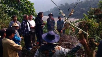 Arunachal; NBK extends their thanks to Ojing Tasing for the rapid development in Nugong Banggo area