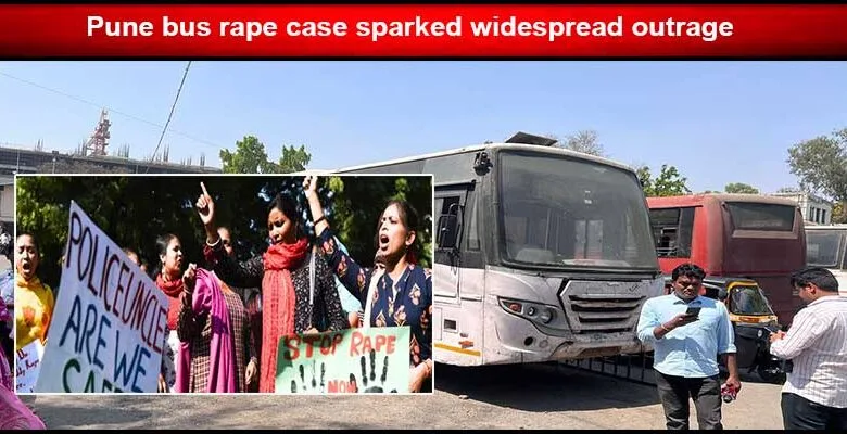 Woman raped inside MSRTC bus in Pune, Shiv Sena UBT supporters ransack MSRTC office