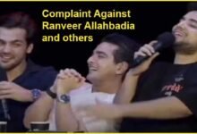 Ranveer Allahbadia faces Legal Trouble? After Official Complaint Against him and others