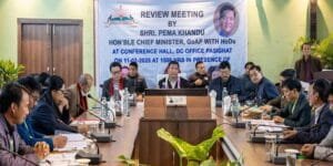Arunachal: Pema Khandu termed government officers, as the real backbone of governance