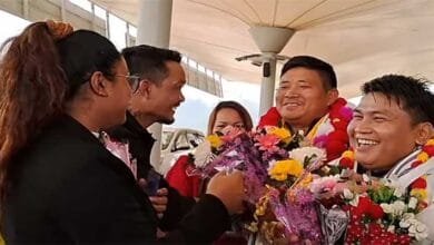 Arunachal: Techi Sonu and Techi Datam Honored for Winning Medals at Sharjah International Para Athletic Championship 2025