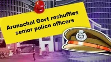 Arunachal Govt reshuffles senior police officers, read details