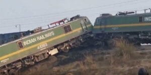 Train Accident: Two goods trains collide in UP’s Fatehpur dist, no casualties reported