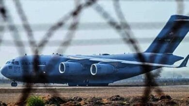 US military plane carrying 104 deported Indians landed in Punjab
