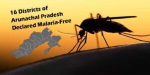 Arunachal: 16 Districts of Arunachal Pradesh Declared Malaria-Free
