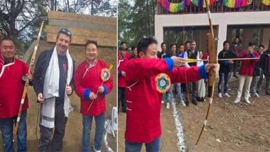 Arunachal: MLA Namgey Tsering Attends 9th Ling Gesar Gyalpo Archery Tournament at Kyidphel