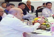 Union Home Minister Amit Shah Chairs Review Meeting on Implementation of New Criminal Laws in North-Eastern States