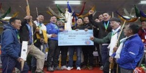 Arunachal: Late Dorjee Khandu Memorial District-Level Archery Tournament Concludes in Tawang