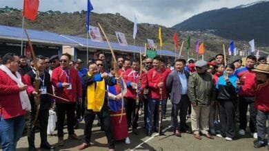 Arunachal: Late Dorjee Khandu Memorial District-Level Archery Tournament begins in Tawang