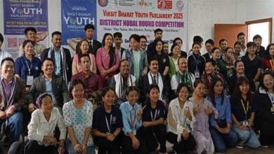 "One Nation, One Election: Arunachal Youth Debate the Path to Viksit Bharat"