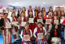 BJP Mahila Morcha Arunachal Pradesh celebrates International Women’s Day