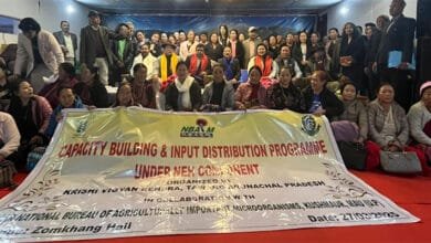 Arunachal: Capacity Building and Input Distribution Programme under NEH Component Held at Tawang