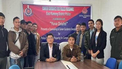 Arunachal: East Kameng Police and Yuva Drishti organise Career Guidance Session