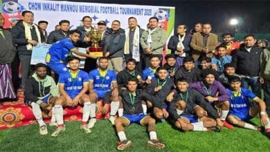 Arunachal: Lt. Chow Inkalit Mannou Memorial Football Tournament 2025 concludes