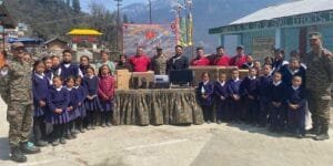 Arunachal: Indian Army Sets Up Computer Training Lab in Jangda