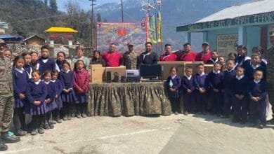 Arunachal: Indian Army Sets Up Computer Training Lab in Jangda