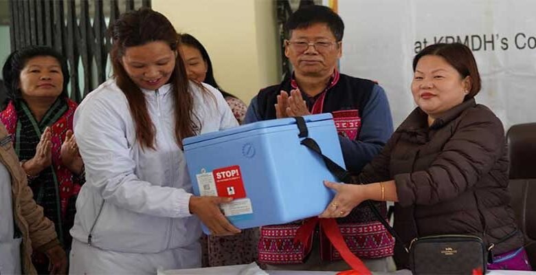 Arunachal: Dasanglu Pul launches Special Vaccination Campaign 3.0 in Hayuliang