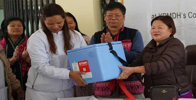 Arunachal: Dasanglu Pul launches Special Vaccination Campaign 3.0 in Hayuliang