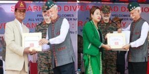 Arunachal: Governor participates in the Ex-Servicemen Rally