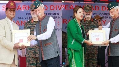 Arunachal: Governor participates in the Ex-Servicemen Rally