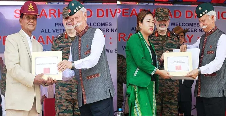 Arunachal: Governor participates in the Ex-Servicemen Rally