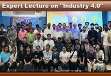 Arunachal: Expert Lecture on "Industry 4.0" Enlightens Students at NERIST